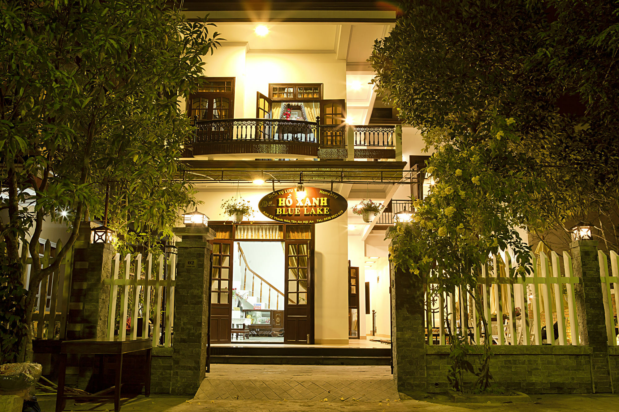 Blue Lake Homestay Hoi An Exterior photo